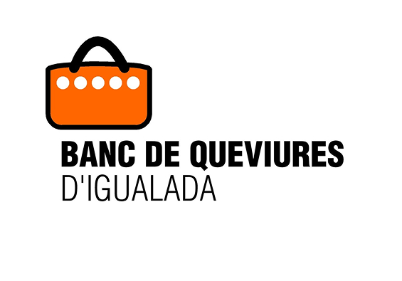 Logotip del Banc de Queviures d'igualada